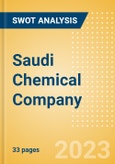 Saudi Chemical Company (2230) - Financial and Strategic SWOT Analysis Review- Product Image