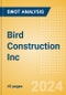 Bird Construction Inc (BDT) - Financial and Strategic SWOT Analysis Review - Product Thumbnail Image