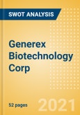Generex Biotechnology Corp (GNBT) - Financial and Strategic SWOT Analysis Review- Product Image
