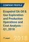 Ecopetrol SA Oil & Gas Exploration and Production Operations and Cost Analysis - Q1, 2018 - Product Thumbnail Image