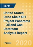 United States Utica Shale (CNX Resources Corporation) OH Project Panorama - Oil and Gas Upstream Analysis Report- Product Image