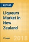 Liqueurs (Spirits) Market in New Zealand - Outlook to 2022: Market Size, Growth and Forecast Analytics - Product Thumbnail Image