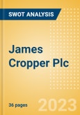 James Cropper Plc (CRPR) - Financial and Strategic SWOT Analysis Review- Product Image