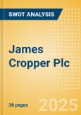 James Cropper Plc (CRPR) - Financial and Strategic SWOT Analysis Review- Product Image