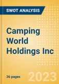 Camping World Holdings Inc (CWH) - Financial and Strategic SWOT Analysis Review- Product Image