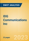 IDG Communications Inc - Strategic SWOT Analysis Review- Product Image