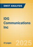 IDG Communications Inc - Strategic SWOT Analysis Review- Product Image