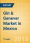 Gin & Genever (Spirits) Market in Mexico - Outlook to 2022: Market Size, Growth and Forecast Analytics - Product Thumbnail Image