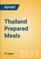 Thailand Prepared Meals - Market Assessment and Forecast to 2023 - Product Thumbnail Image