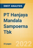 PT Hanjaya Mandala Sampoerna Tbk (HMSP) - Financial and Strategic SWOT Analysis Review- Product Image