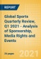 Global Sports Quarterly Review, Q1 2021 - Analysis of Sponsorship, Media Rights and Events - Product Thumbnail Image
