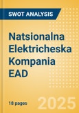 Natsionalna Elektricheska Kompania EAD - Strategic SWOT Analysis Review- Product Image