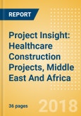 Project Insight: Healthcare Construction Projects, Middle East And Africa- Product Image