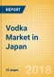 Vodka (Spirits) Market in Japan - Outlook to 2022: Market Size, Growth and Forecast Analytics - Product Thumbnail Image