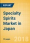 Specialty Spirits (Spirits) Market in Japan - Outlook to 2022: Market Size, Growth and Forecast Analytics - Product Thumbnail Image