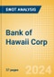 Bank of Hawaii Corp (BOH) - Financial and Strategic SWOT Analysis Review - Product Thumbnail Image