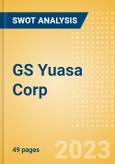 GS Yuasa Corp (6674) - Financial and Strategic SWOT Analysis Review- Product Image
