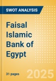 Faisal Islamic Bank of Egypt (SAE) (FAITA) - Financial and Strategic SWOT Analysis Review- Product Image