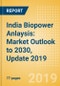 India Biopower Anlaysis: Market Outlook to 2030, Update 2019 - Product Thumbnail Image