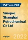 Sinopec Shanghai Petrochemical Co Ltd (600688) - Financial and Strategic SWOT Analysis Review- Product Image