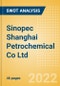 Sinopec Shanghai Petrochemical Co Ltd (600688) - Financial and Strategic SWOT Analysis Review - Product Thumbnail Image