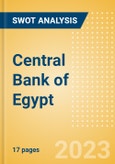 Central Bank of Egypt - Strategic SWOT Analysis Review- Product Image