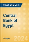 Central Bank of Egypt - Strategic SWOT Analysis Review- Product Image