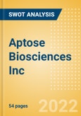 Aptose Biosciences Inc (APTO) - Financial and Strategic SWOT Analysis Review- Product Image