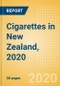 Cigarettes in New Zealand, 2020 - Product Thumbnail Image
