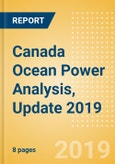 Canada Ocean Power Analysis, Update 2019- Product Image