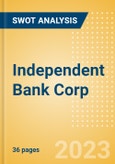 Independent Bank Corp (INDB) - Financial and Strategic SWOT Analysis Review- Product Image
