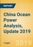 China Ocean Power Analysis, Update 2019- Product Image