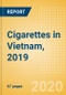 Cigarettes in Vietnam, 2019 - Product Thumbnail Image