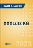 XXXLutz KG - Strategic SWOT Analysis Review- Product Image