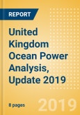 United Kingdom Ocean Power Analysis, Update 2019- Product Image