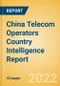 China Telecom Operators Country Intelligence Report - Product Image