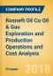 Rosneft Oil Co Oil & Gas Exploration and Production Operations and Cost Analysis - Q1, 2018 - Product Thumbnail Image