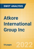 Atkore International Group Inc (ATKR) - Financial and Strategic SWOT Analysis Review- Product Image