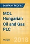 MOL Hungarian Oil and Gas PLC Oil & Gas Exploration and Production Operations and Cost Analysis - Q1, 2018 - Product Thumbnail Image