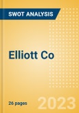 Elliott Co - Strategic SWOT Analysis Review- Product Image
