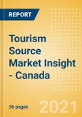Tourism Source Market Insight - Canada (2021)- Product Image
