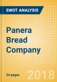 Panera Bread Company - Strategic SWOT Analysis Review- Product Image