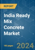 India Ready Mix Concrete - Market Share Analysis, Industry Trends & Statistics, Growth Forecasts (2024 - 2030)- Product Image