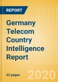 Germany Telecom Country Intelligence Report- Product Image