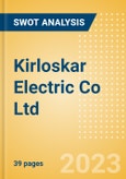 Kirloskar Electric Co Ltd (KECL) - Financial and Strategic SWOT Analysis Review- Product Image