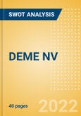 DEME NV - Strategic SWOT Analysis Review- Product Image