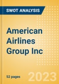 American Airlines Group Inc (AAL) - Financial and Strategic SWOT Analysis Review- Product Image