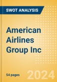 American Airlines Group Inc (AAL) - Financial and Strategic SWOT Analysis Review- Product Image