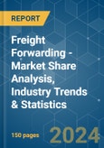 Freight Forwarding - Market Share Analysis, Industry Trends & Statistics, Growth Forecasts 2019 - 2029- Product Image