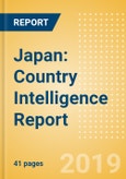 Japan: Country Intelligence Report- Product Image